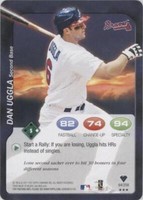 2011 Topps Attax - Dan Uggla #64