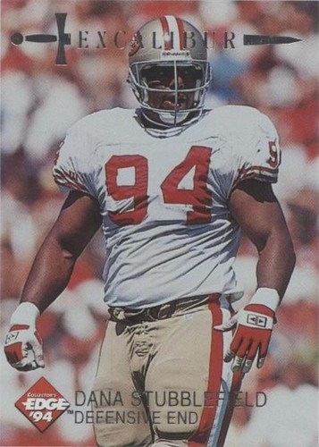 1994 Collector's Edge Excalibur Dana Stubblefield #63