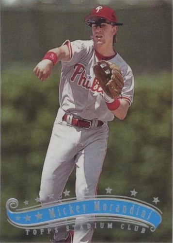 1997 Topps Stadium Club - Mickey Morandini #320