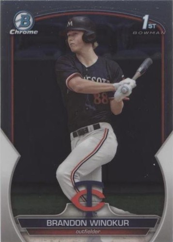 2023 Bowman Draft - Brandon Winokur #BDC-69