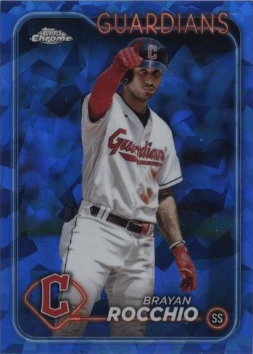 2024 Topps Chrome Sapphire Edition - Brayan Rocchio #473