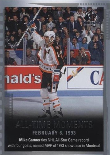 2015-16 SP Authentic - Mike Gartner #140