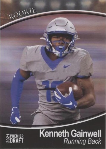 2021 Sage Premier Draft Kenneth Gainwell #23