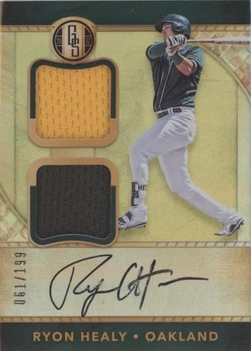 2017 Panini Chronicles - Ryon Healy #GSD-RH