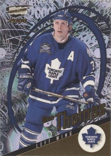 1999-00 Pacific Revolution - Steve Thomas #141