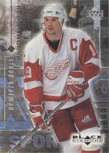 1998-99 Upper Deck Black Diamond - Steve Yzerman #30