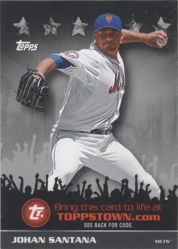 2009 Topps - Johan Santana #TTT6