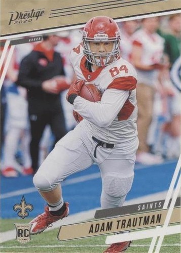 2020 Panini Prestige Adam Trautman #203