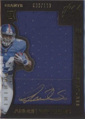 2014 Panini Black Gold Andre Williams #SR-AW