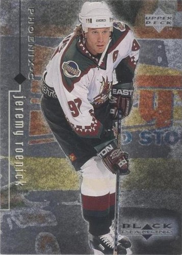 1998-99 Upper Deck Black Diamond - Jeremy Roenick #68