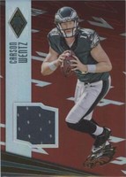 2016 Panini Phoenix Carson Wentz #RPSM-CW