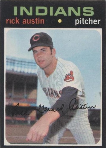 1971 O-Pee-Chee - Rick Austin #41
