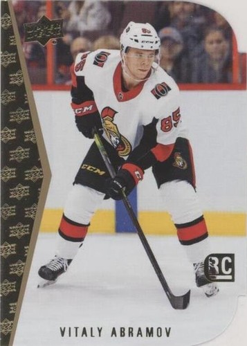 2019-20 Upper Deck - Vitalii Abramov #9