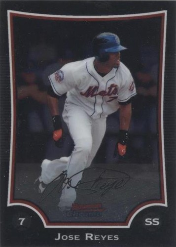 2009 Bowman Chrome - Jose Reyes #16