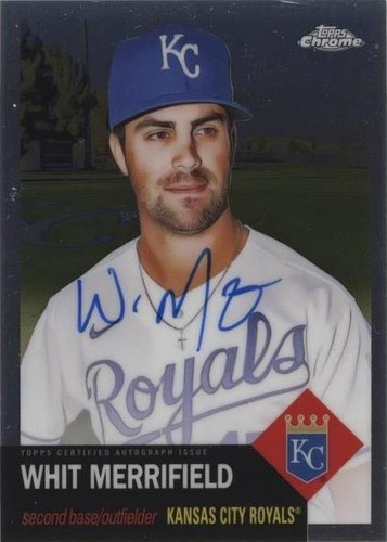 2022 Topps Chrome Platinum Anniversary - Whit Merrifield #CPA-WM