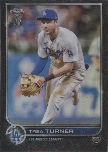 2022 Topps Chrome Ben Baller Edition - Trea Turner #190