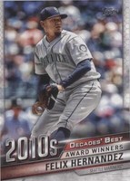 2020 Topps - Félix Hernández #DB-98