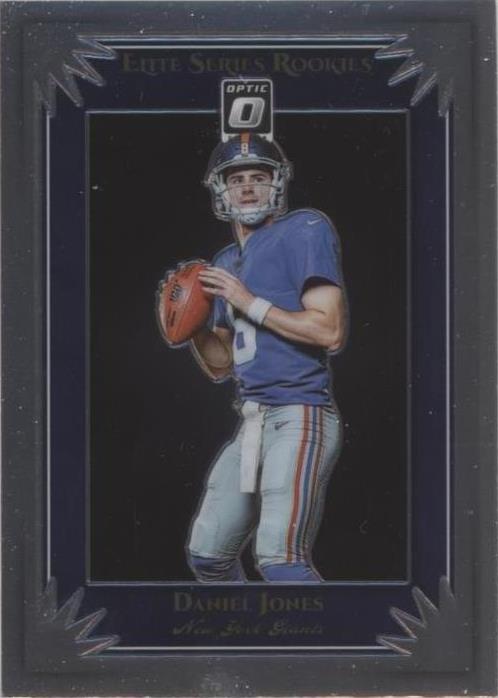 2019 Panini Donruss Optic Daniel Jones #RES4