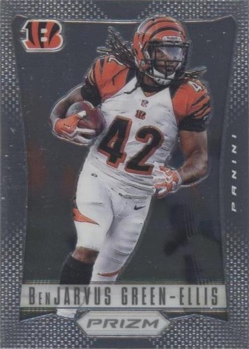 2012 Panini Prizm BenJarvus Green-Ellis #40