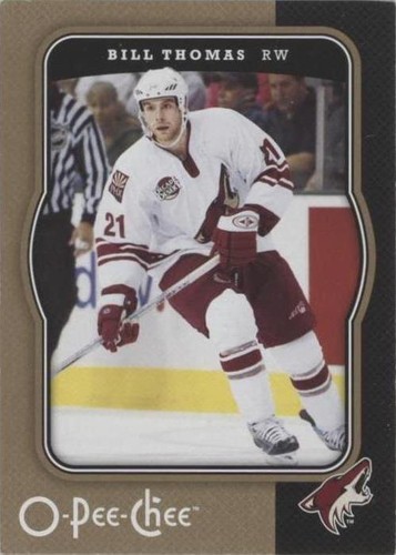 2007-08 O-Pee-Chee - Bill Thomas #372