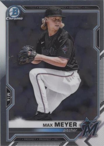 JORDAN WALKER 2021 BOWMAN BASE CHROME DRAFT RC #BDC-187