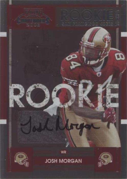2008 Playoff Contenders Josh Morgan #158