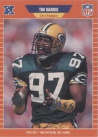 1989 Pro Set Tim Harris #131