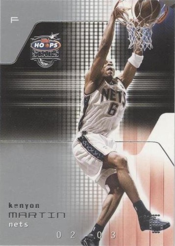 2002-03 NBA Hoops Stars - Kenyon Martin #55