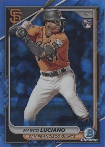 2024 Bowman Chrome Sapphire Edition - Marco Luciano #43