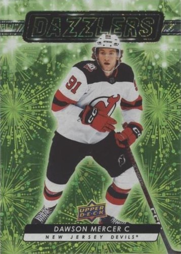 2023-24 Upper Deck Series 2 - Dawson Mercer #DZ-72