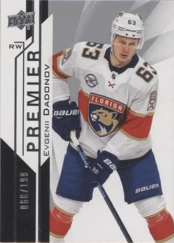 2018-19 Upper Deck Premier - Evgeni Dadonov #7