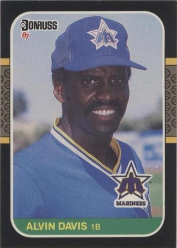 1987 Donruss - Alvin Davis #75
