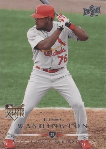 2008 Upper Deck - Rico Washington #726