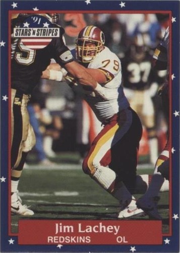 1991 Stars 'n Stripes Jim Lachey #117