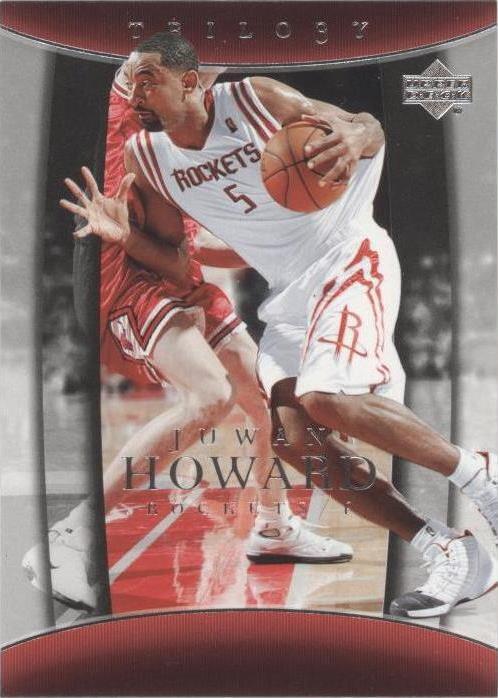 2004-05 Upper Deck Trilogy - Juwan Howard #34