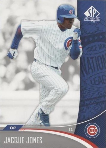 2006 SP Authentic - Jacque Jones #23