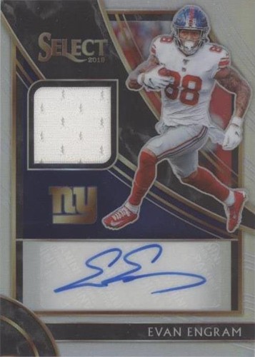 2019 Panini Select Evan Engram #MP-EE