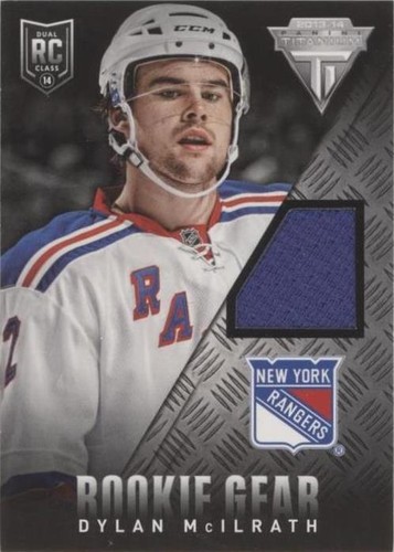 2013-14 Panini Rookie Anthology - Dylan Mcilrath #RG-DMI