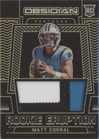 2022 Panini Obsidian Matt Corral #RE-MCO