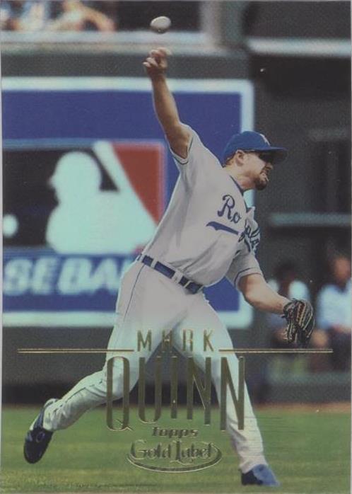 2002 Topps Gold Label - Mark Quinn #101