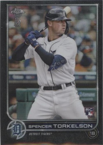 2022 Topps Chrome Ben Baller Edition - Spencer Torkelson #223