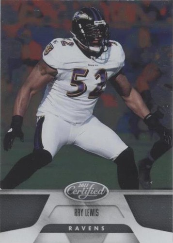 2011 Panini Certified Ray Lewis #12