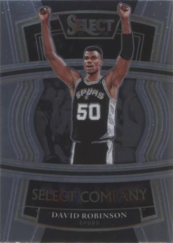 2021-22 Panini Select - David Robinson #14
