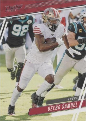 2020 Panini Prestige Deebo Samuel #4