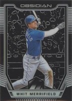 2019 Panini Chronicles - Whit Merrifield #24