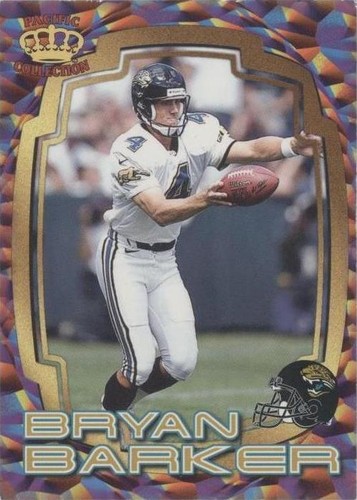 1997 Pacific Dynagon Prism Bryan Barker #16