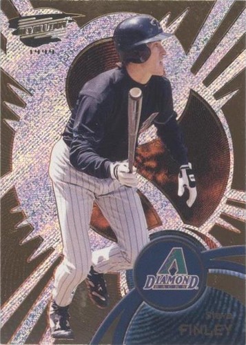 1999 Pacific Revolution - Steve Finley #6