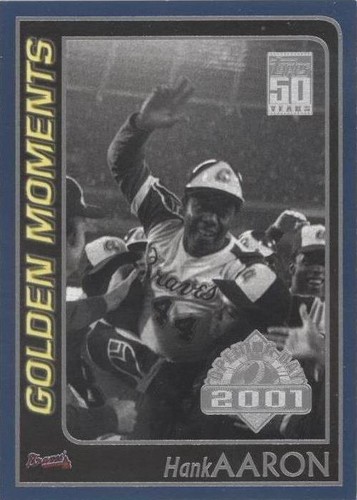 2001 Topps Opening Day - Hank Aaron #159