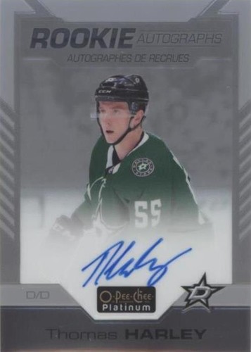 2020-21 O-Pee-Chee Platinum - Thomas Harley #R-TH