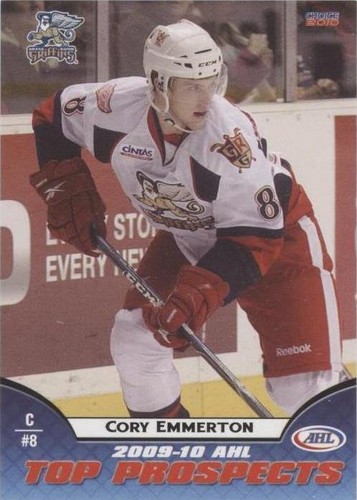 2009-10 Choice AHL Top Prospects - Cory Emmerton #12
